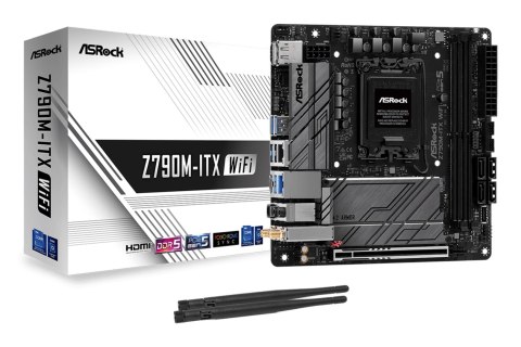 Płyta główna Asrock Z790M-ITX WiFi Płyta główna Asrock Z790M-ITX WiFi