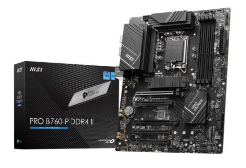 Płyta główna MSI PRO B760-P DDR4 II Płyta główna MSI PRO B760-P DDR4 II