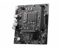 MSI Płyta główna MSI PRO H610M-E DDR4