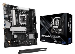Asrock Płyta główna ASRock B860M-X WiFi