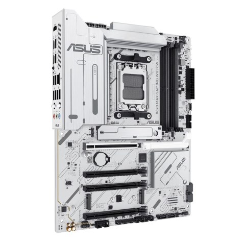 Płyta główna ASUS X870 MAX GAMING WIFI7 White Płyta główna ASUS X870 MAX GAMING WIFI7 White