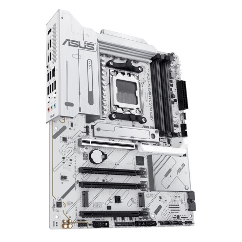 Płyta główna ASUS X870 MAX GAMING WIFI7 White Płyta główna ASUS X870 MAX GAMING WIFI7 White