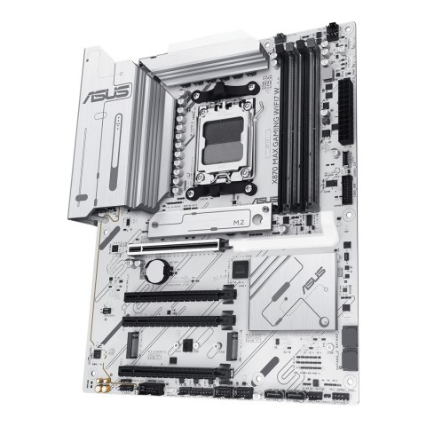 Płyta główna ASUS X870 MAX GAMING WIFI7 White Płyta główna ASUS X870 MAX GAMING WIFI7 White