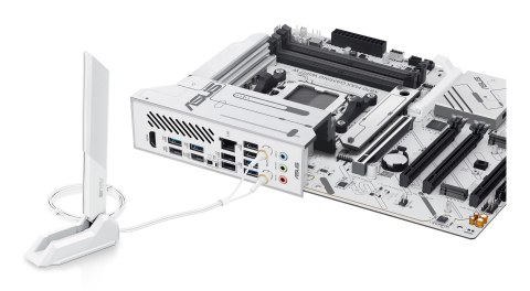 Płyta główna ASUS X870 MAX GAMING WIFI7 White Płyta główna ASUS X870 MAX GAMING WIFI7 White