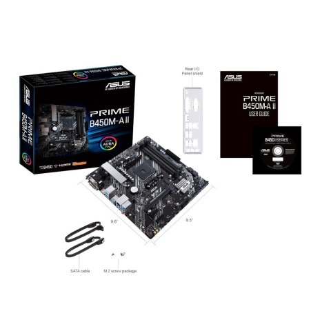Płyta główna ASUS PRIME B450M-A II Płyta główna ASUS PRIME B450M-A II