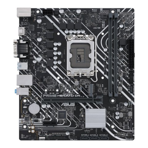 Płyta główna ASUS PRIME H610M-D D4 (WYPRZEDAŻ) Płyta główna ASUS PRIME H610M-D D4 (WYPRZEDAŻ)