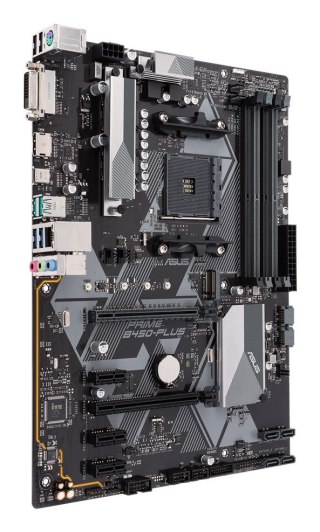 Płyta główna ASUS PRIME PRIME B450-PLUS (AM4; 4x DDR4 DIMM; ATX; CrossFireX)