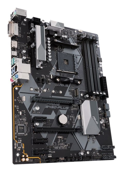 Płyta główna ASUS PRIME PRIME B450-PLUS (AM4; 4x DDR4 DIMM; ATX; CrossFireX) Płyta główna ASUS PRIME PRIME B450-PLUS (AM4; 4x DDR4 DIMM; ATX; CrossFireX)