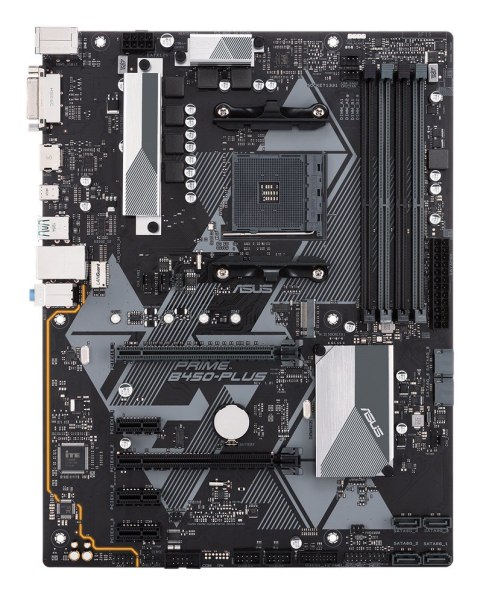 Płyta główna ASUS PRIME PRIME B450-PLUS (AM4; 4x DDR4 DIMM; ATX; CrossFireX) Płyta główna ASUS PRIME PRIME B450-PLUS (AM4; 4x DDR4 DIMM; ATX; CrossFireX)