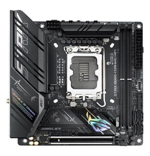Płyta główna ASUS ROG STRIX B660-I GAMING WIFI (WYPRZEDAŻ)