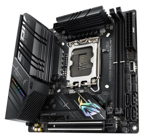 Płyta główna ASUS ROG STRIX B660-I GAMING WIFI (WYPRZEDAŻ)
