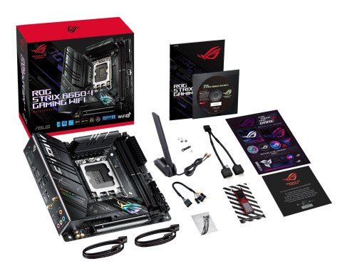 Płyta główna ASUS ROG STRIX B660-I GAMING WIFI (WYPRZEDAŻ)
