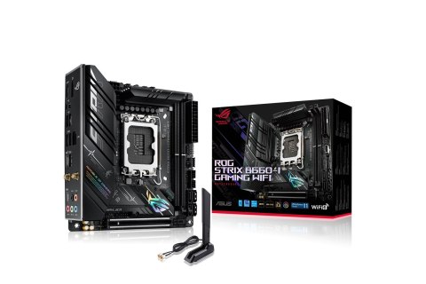 Płyta główna ASUS ROG STRIX B660-I GAMING WIFI (WYPRZEDAŻ)