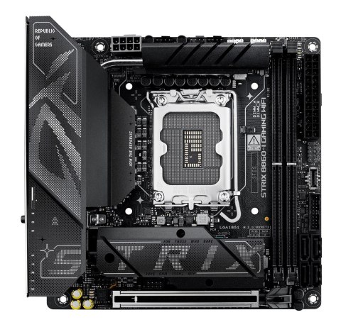 Płyta główna ASUS ROG STRIX B860-I GAMING WIFI Płyta główna ASUS ROG STRIX B860-I GAMING WIFI