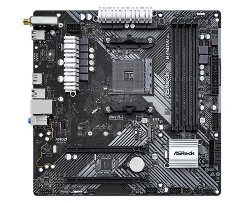 Płyta główna Asrock B450M/AC R2.0 Płyta główna Asrock B450M/AC R2.0