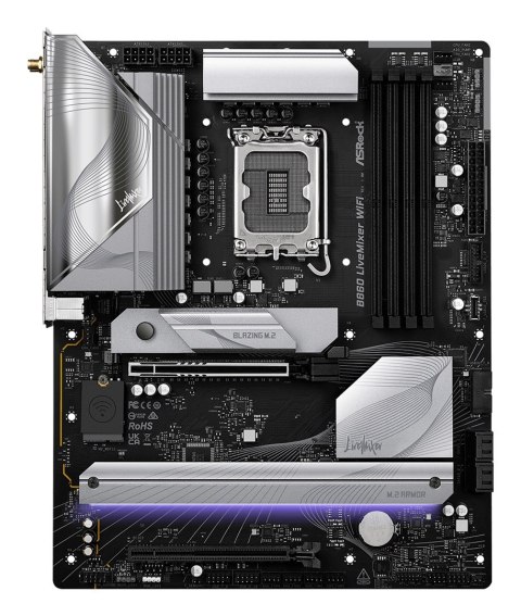 Płyta główna Asrock B860 LIVEMIXER WIFI Płyta główna Asrock B860 LIVEMIXER WIFI