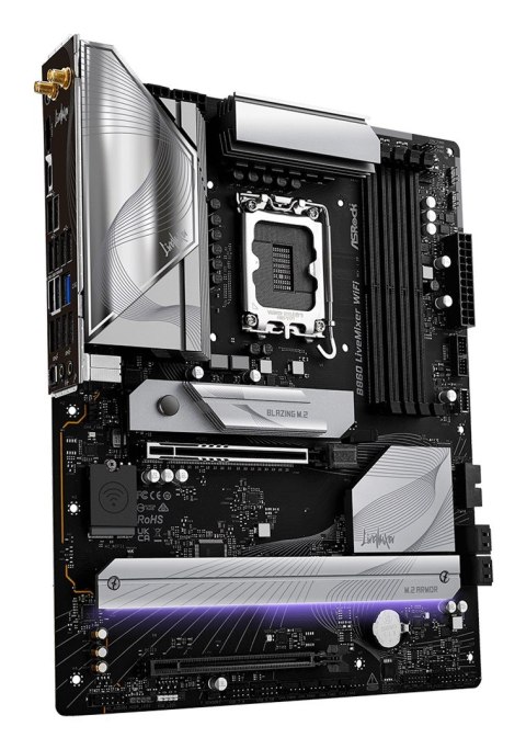 Płyta główna Asrock B860 LIVEMIXER WIFI Płyta główna Asrock B860 LIVEMIXER WIFI