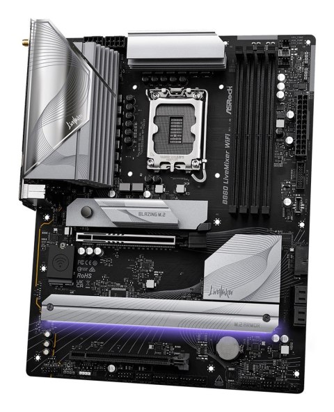 Płyta główna Asrock B860 LIVEMIXER WIFI Płyta główna Asrock B860 LIVEMIXER WIFI