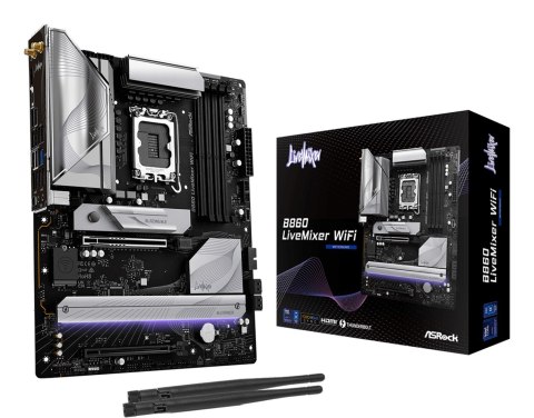 Płyta główna Asrock B860 LIVEMIXER WIFI Płyta główna Asrock B860 LIVEMIXER WIFI