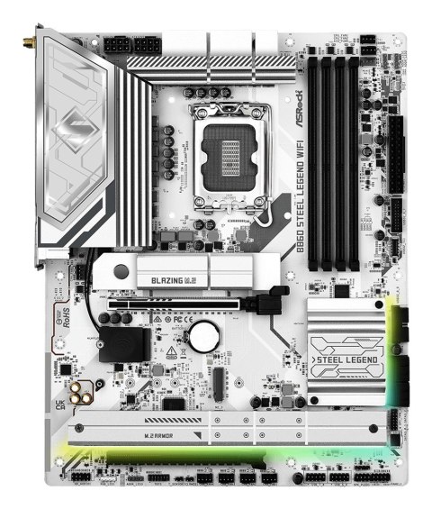 Płyta główna Asrock B860 STEEL LEGEND WIFI Płyta główna Asrock B860 STEEL LEGEND WIFI