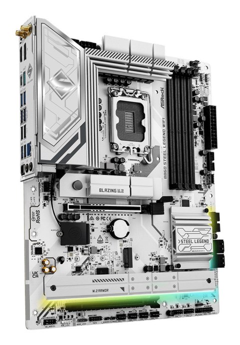Płyta główna Asrock B860 STEEL LEGEND WIFI Płyta główna Asrock B860 STEEL LEGEND WIFI