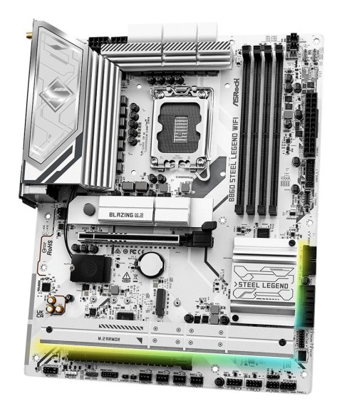 Płyta główna Asrock B860 STEEL LEGEND WIFI Płyta główna Asrock B860 STEEL LEGEND WIFI