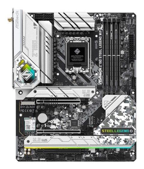 Płyta główna Asrock Z790 Steel Legend WiFi Płyta główna Asrock Z790 Steel Legend WiFi