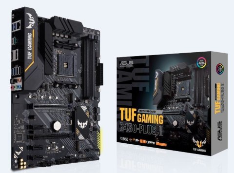 Płyta główna Asus TUF GAMING B450-PLUS II Płyta główna Asus TUF GAMING B450-PLUS II