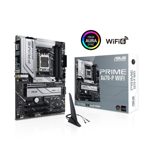 PRIME X670-P WIFI (WYPRZEDAŻ) PRIME X670-P WIFI (WYPRZEDAŻ)
