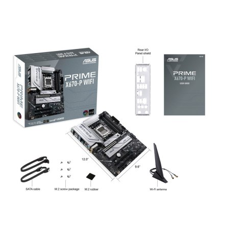 PRIME X670-P WIFI (WYPRZEDAŻ) PRIME X670-P WIFI (WYPRZEDAŻ)