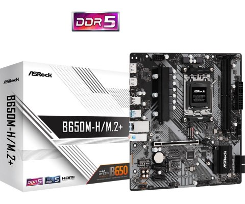 Płyta główna ASRock B650M-H/M.2+ Płyta główna ASRock B650M-H/M.2+