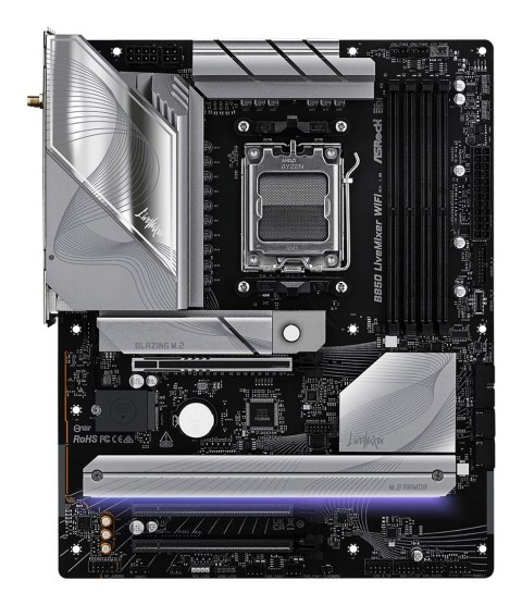 Płyta główna ASRock B850 LiveMixer WiFi Płyta główna ASRock B850 LiveMixer WiFi