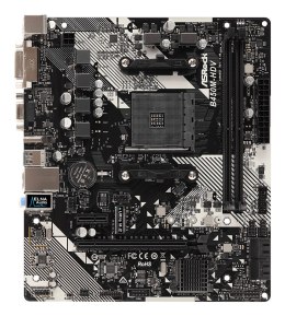 Asrock Płyta główna Asrock B450M-HDV R4.0 (AM4; 2x DDR4 DIMM; Micro ATX)