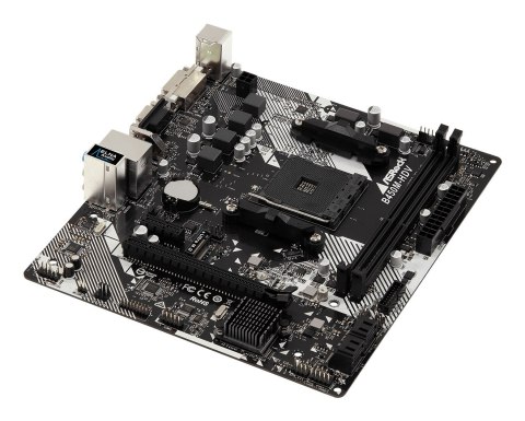 Płyta główna Asrock B450M-HDV R4.0 (AM4; 2x DDR4 DIMM; Micro ATX) Płyta główna Asrock B450M-HDV R4.0 (AM4; 2x DDR4 DIMM; Micro ATX)