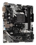 Asrock Płyta główna Asrock B450M-HDV R4.0 (AM4; 2x DDR4 DIMM; Micro ATX)