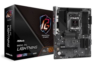 Płyta główna Asrock B650 PG LIGHTNING (WYPRZEDAŻ)
