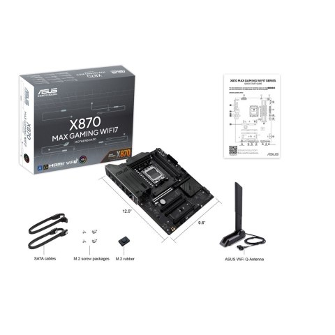 Płyta główna Asus X870 MAX GAMING WIFI7 Płyta główna Asus X870 MAX GAMING WIFI7