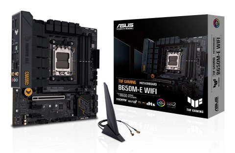 Płyta główna Asus TUF GAMING B650M-E WIFI Płyta główna Asus TUF GAMING B650M-E WIFI