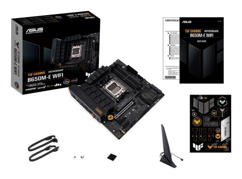 Płyta główna Asus TUF GAMING B650M-E WIFI Płyta główna Asus TUF GAMING B650M-E WIFI