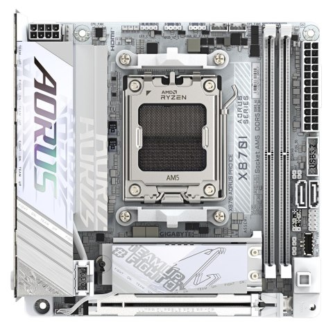 Płyta główna Gigabyte X870I AORUS PRO ICE (WYPRZEDAŻ)