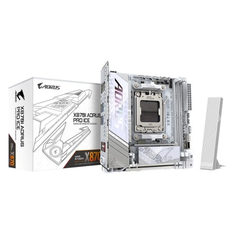 Płyta główna Gigabyte X870I AORUS PRO ICE Płyta główna Gigabyte X870I AORUS PRO ICE