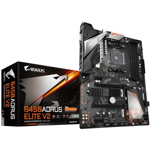 Płyta główna Gigabyte B450 AORUS ELITE V2 (WYPRZEDAŻ) Płyta główna Gigabyte B450 AORUS ELITE V2 (WYPRZEDAŻ)
