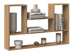 TOP E SHOP Regał wiszący BILBAO 4P 100x16xH60 artisan