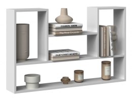 TOP E SHOP Regał wiszący BILBAO 4P 100x16xH60 biel