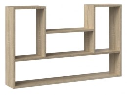 TOP E SHOP Regał wiszący BILBAO 4P 100x16xH60 sonoma
