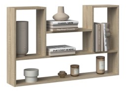 TOP E SHOP Regał wiszący BILBAO 4P 100x16xH60 sonoma