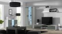 Cama MEBLE Półka 125cm (2szt) SOHO biały mat