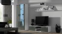 Cama MEBLE Półka 125cm (2szt) SOHO biały mat