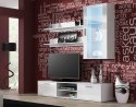 Cama MEBLE Półka 125cm (2szt) SOHO biały mat