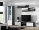 Cama MEBLE Półka 125cm (2szt) SOHO szary mat